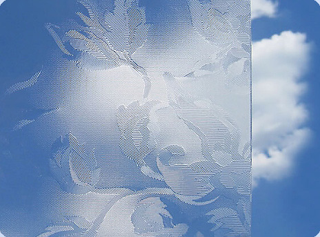 Ornamentove sklo
